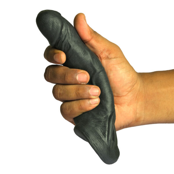 Black Dragon Reusable Condom 6 Inch reusable