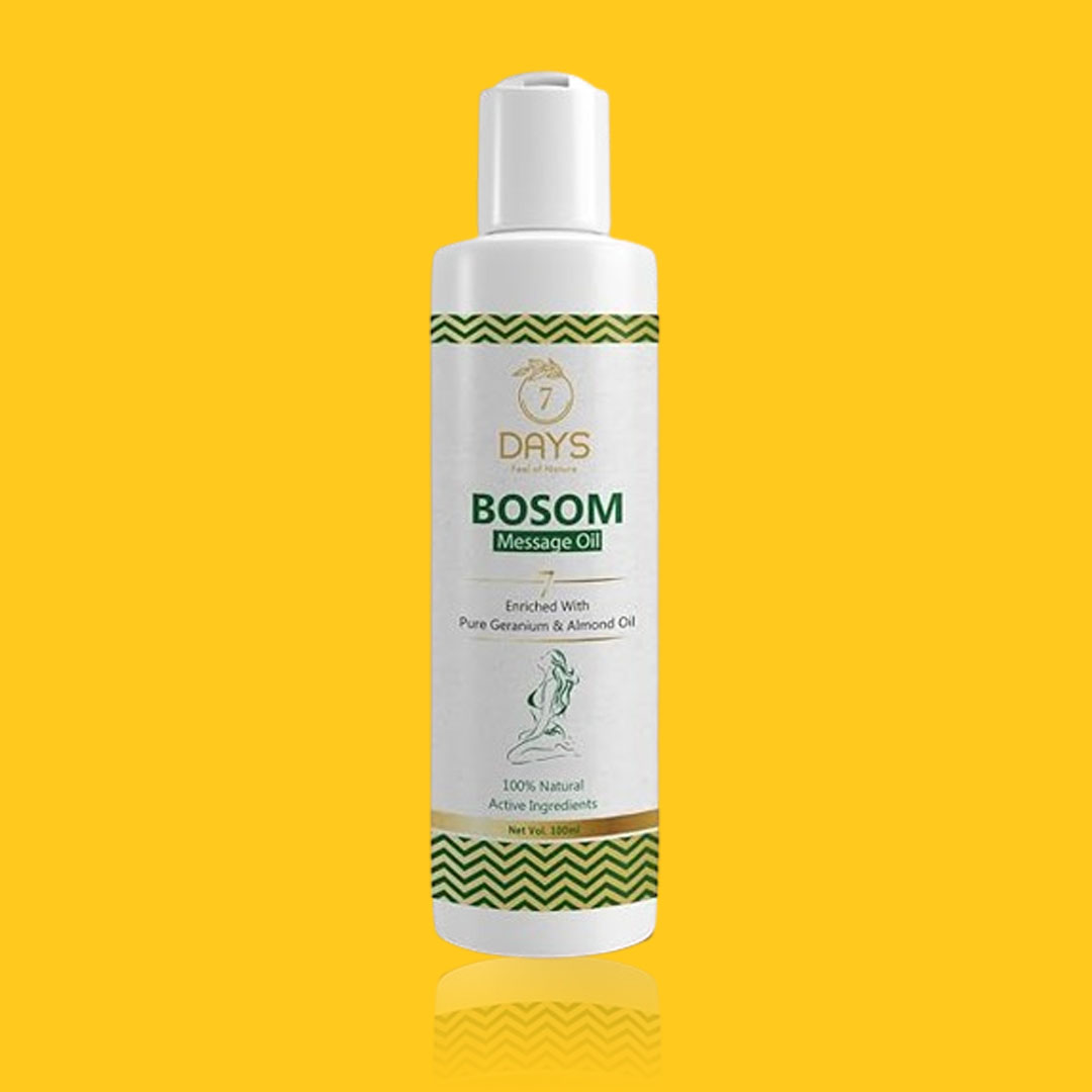 Bosom Massage Oil for Girl and Women