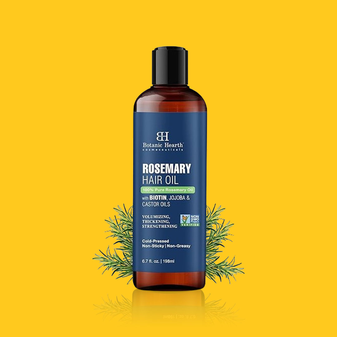 Botanic Hearth 100% Pure Rosemary Oil for Hair Growth