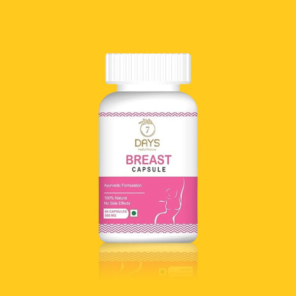 Breast Capslue For Girl & Women - 60 Capsule