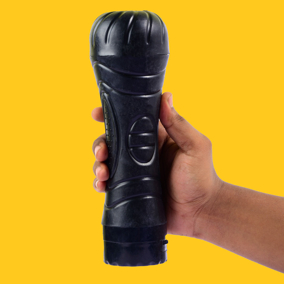 Male Masturbators + Vibrator with remote