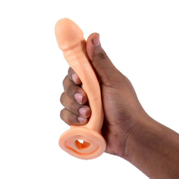 Silicone Washable Dragon Condom Skin Color Flexible