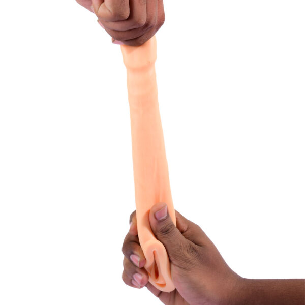 Silicone Washable Dragon Condom Skin Color Stretchable