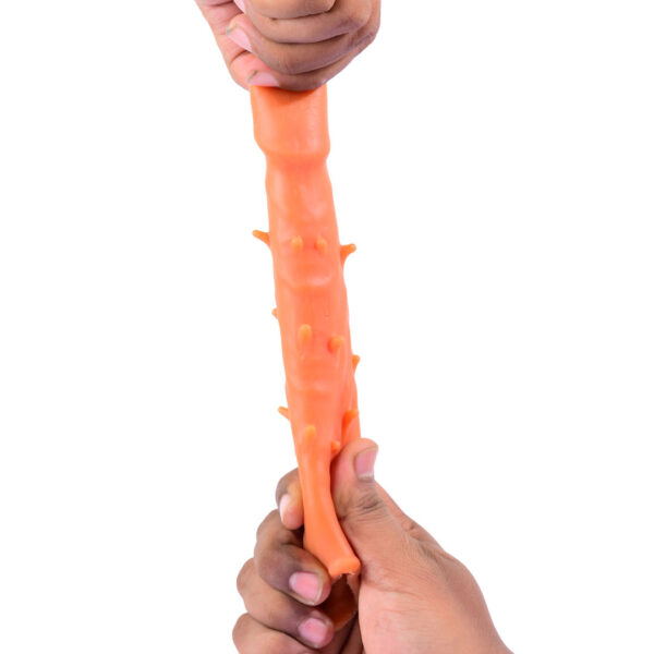 Silicone extra dotted washable condom Stretchable