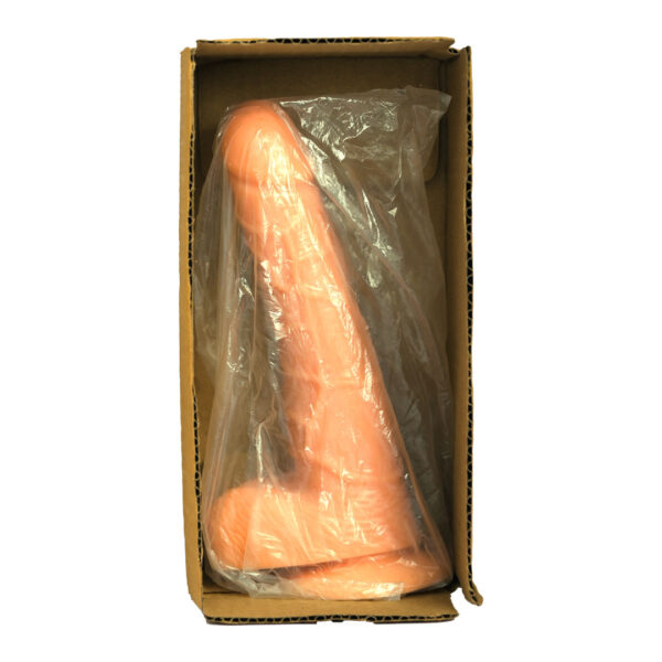Skin Color Realistic Flexible Dildo With Box