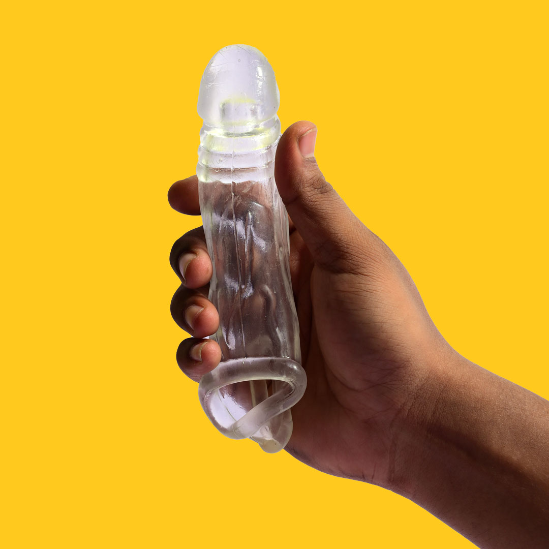 Transparent Reusable Silicone Condom