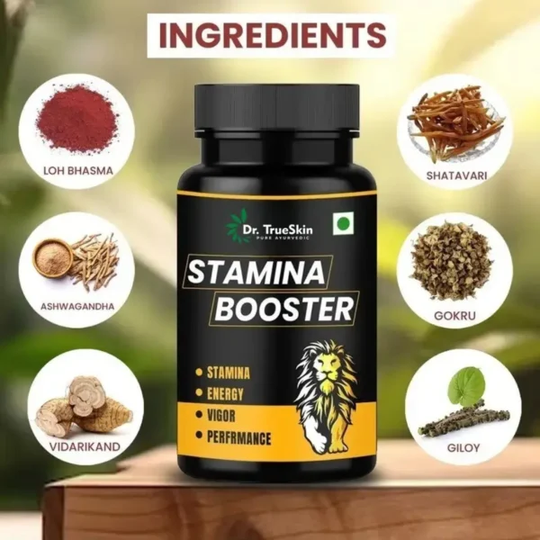 Stamina Booster for Men’s Energy Growth - Image 2