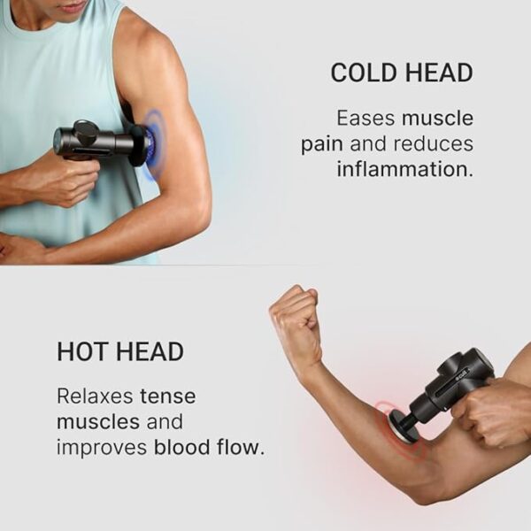 Full Body Gun Massager with Hot and Cold Therapy - Image 3