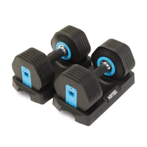 Adjustable Dumbbells Set of 2 | 02Kgs - 12Kgs