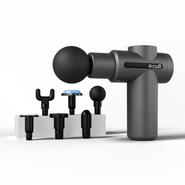 Full Body Gun Massager with Hot and Cold Therapy