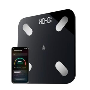 Body Fat Analyzer LED Display, 20+ Parameters