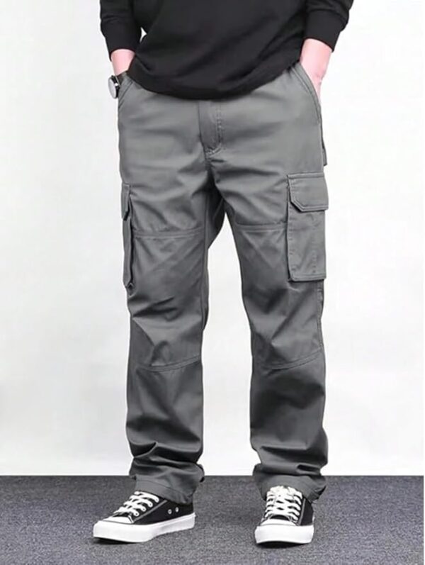 Cargo Cotton Pants For Men - Image 2