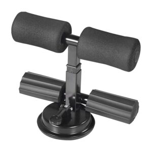 Sit-Up Bar With Foam Handle and Rubber Suction
