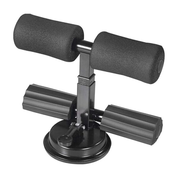 Sit-Up Bar With Foam Handle and Rubber Suction