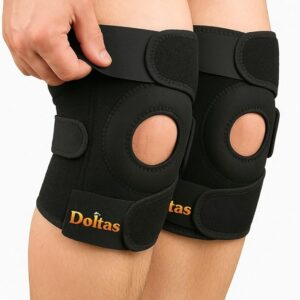 Knee Brace Pair – Compression Knee Cap for Men Pain Relief