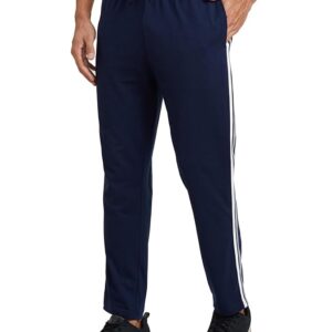 Symbol Men's Cotton Rich Strechable Knit Track Pants