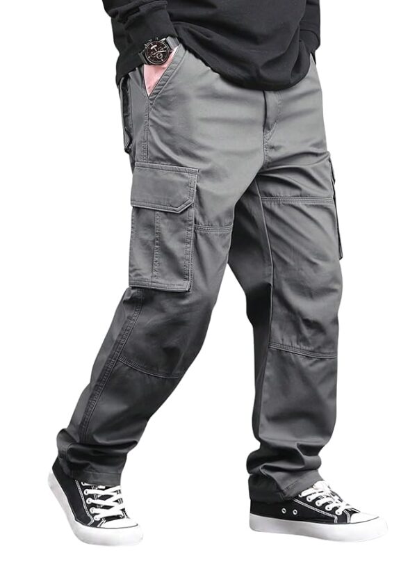 Cargo Cotton Pants For Men