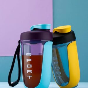 BPA-Free 500ml Protein Shaker Bottle