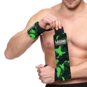 Wrist Supporter for Gym with Adjustable Strap