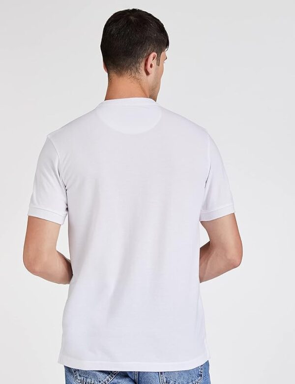 Men's Cotton Rich Polo T Shirt - Image 2