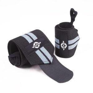 Wrist Support with Thumb Loop & Adjustable Velcro Strap for Men