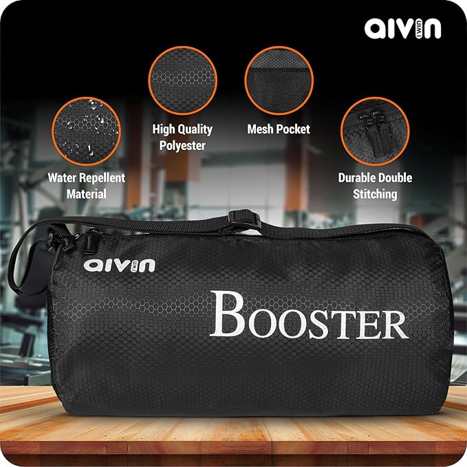 Adjustable Shoulder Gym Bag for Men - Image 2
