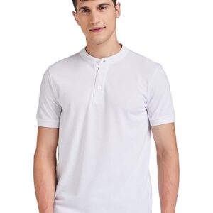 Men's Cotton Rich Polo T Shirt