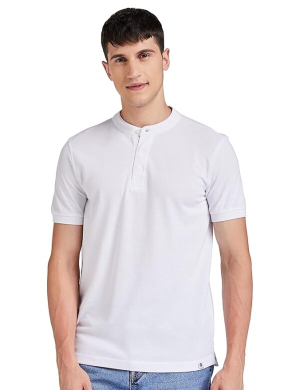 Men's Cotton Rich Polo T Shirt