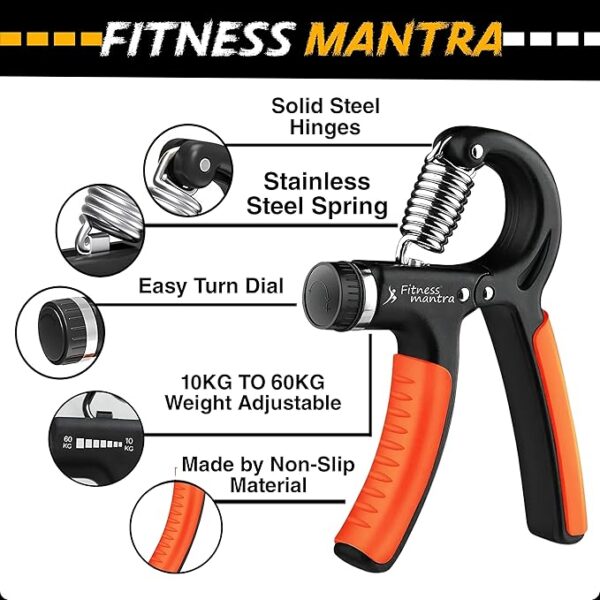 Adjustable Hand Gripper for Men - Image 2