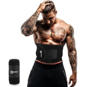 Sauna Belt for Tummy Exercise Fitness Waist Trainer