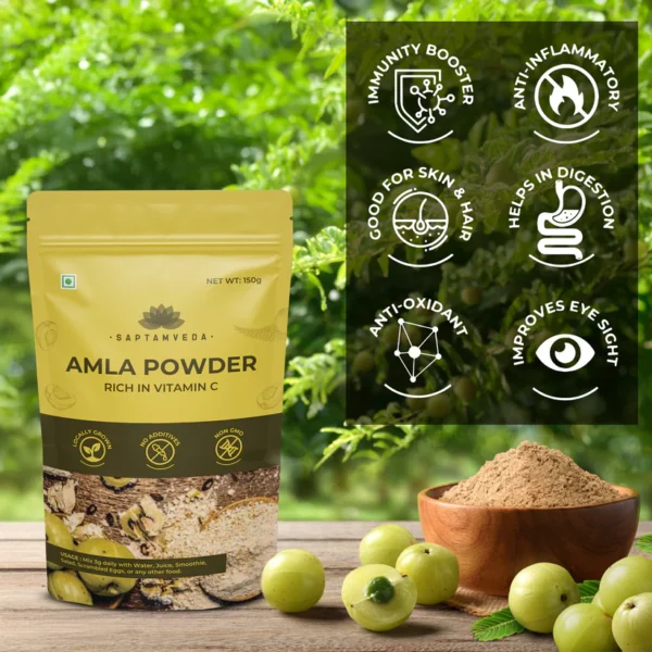 Organic Amla Powder - Image 3