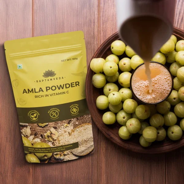 Organic Amla Powder - Image 2