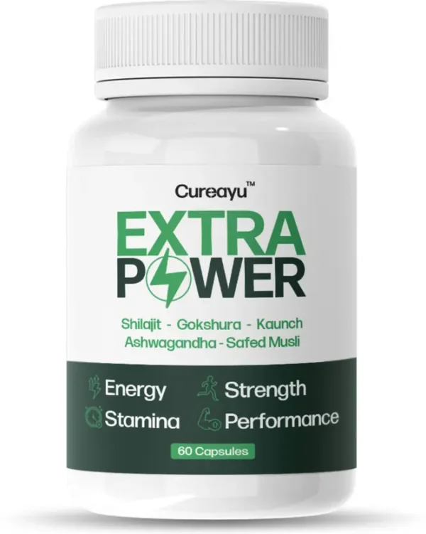 Extra Power Capsules for Men