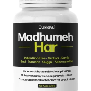Cureayu Madhumeh Har Ayurvedic Capsules