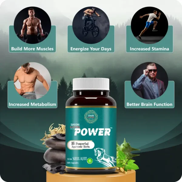 Original Himalayan Shilajit Capsule for Men - Image 2