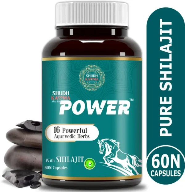 Original Himalayan Shilajit Capsule for Men