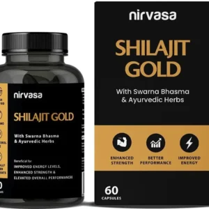 Pure Himalayan Shilajit Gold 60 Capsules