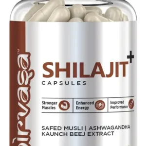 Shilajit with Safed Mulsi For Strength
