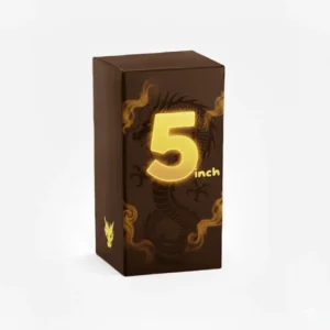 Silicone Cart Silicone Reusable Condom Chocolate Color 5 Inch