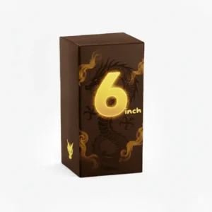 Silicone Cart Silicone Reusable Condom Chocolate Color 6 Inch