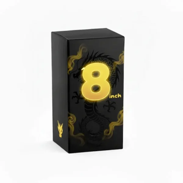 Silicone Reusable Condom Chocolate Color 8 Inch